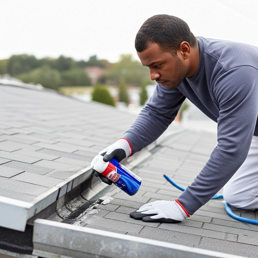 Spray Réparateur Étanche - Réparez vos fuites - Résiste Chaud / Froid - Toiture / Divers